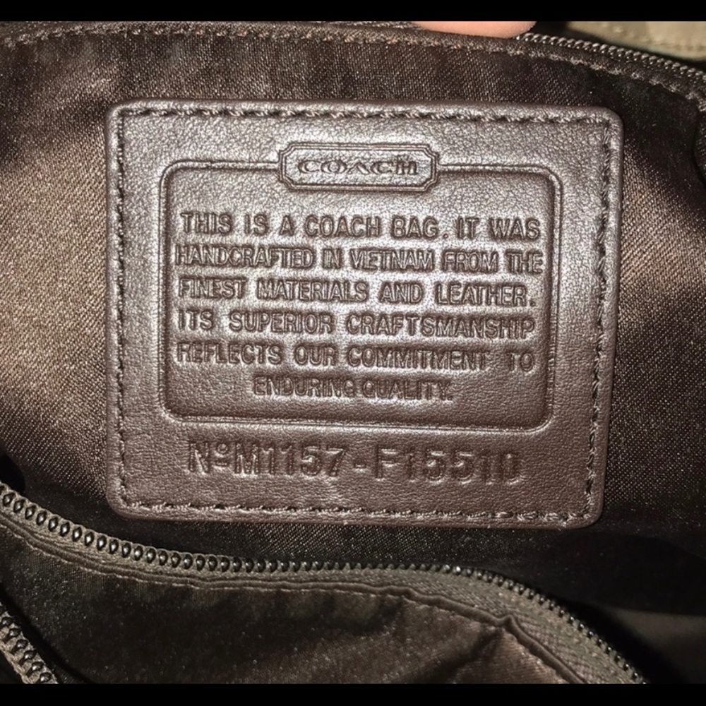 Coach Purse - Picture 8 of 9